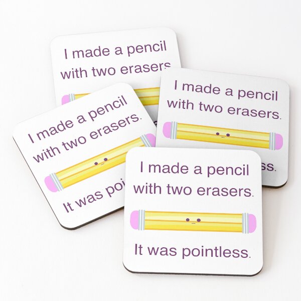 Item preview, Pointless Pencil designed and sold by Squeak Studio.