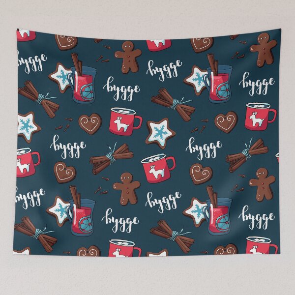 Item preview, Cute Cristmas hygge style designed and sold by innazimovec.