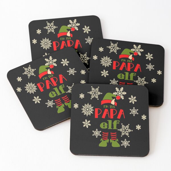Item preview, I'm the Papa Elf, Matching Family Pajamas designed and sold by DiensDesign.