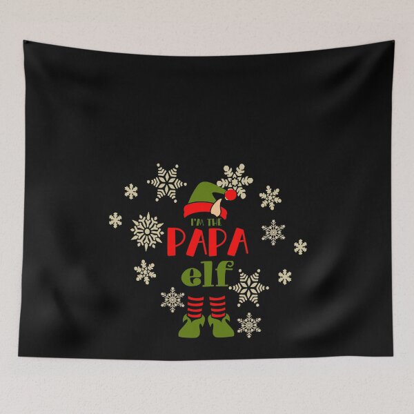 Item preview, I'm the Papa Elf, Matching Family Pajamas designed and sold by DiensDesign.