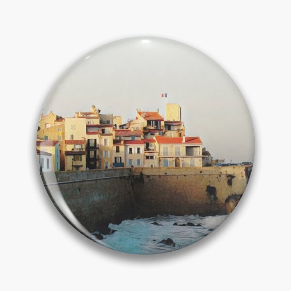 Item preview, Antibes View designed and sold by Sofia-Draws.