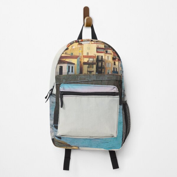 Item preview, Antibes View designed and sold by Sofia-Draws.