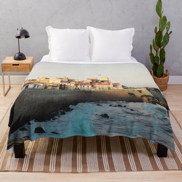 Vista previa del artículo con la obra «Vista de Antibes», diseñado y vendido por Sofia-Draws.