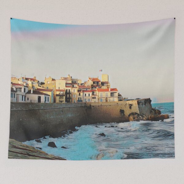 Item preview, Antibes View designed and sold by Sofia-Draws.
