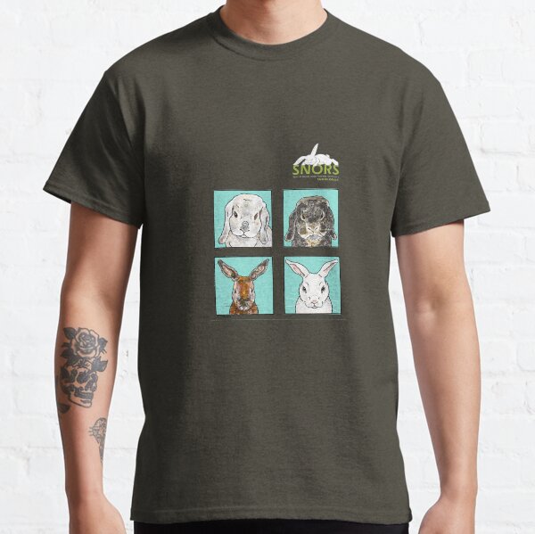 4 bunnies - set 2 Classic T-Shirt