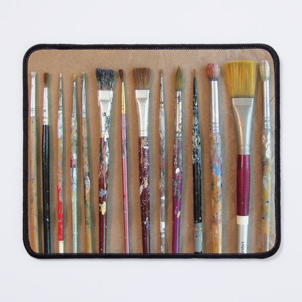 Item preview, Old Paintbrushes designed and sold by collageDP.