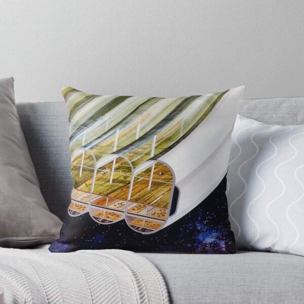 Item preview, NASA ARC Bernal Sphere Agriculture Art designed and sold by bobbooo.