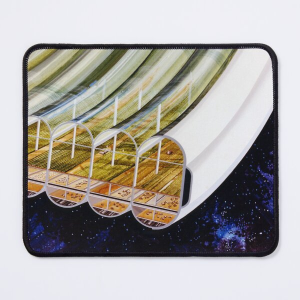 Item preview, NASA ARC Bernal Sphere Agriculture Art designed and sold by bobbooo.