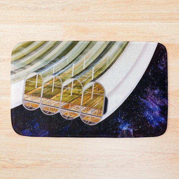 Item preview, NASA ARC Bernal Sphere Agriculture Art designed and sold by bobbooo.