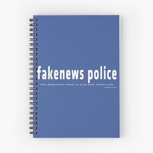 Item preview, Fake News Police designed and sold by ayemagine.