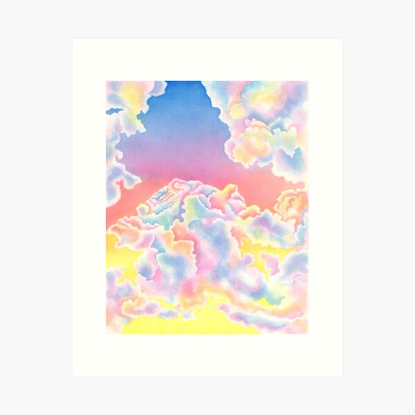 Item preview, rainbow sky designed and sold by ingailich.