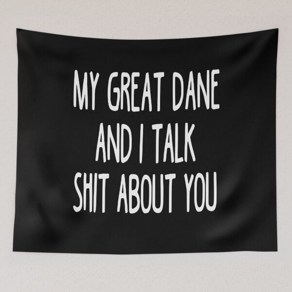 Item preview, I Work Hard So My Great Dane Can Have A Better Life designed and sold by clickmostro.