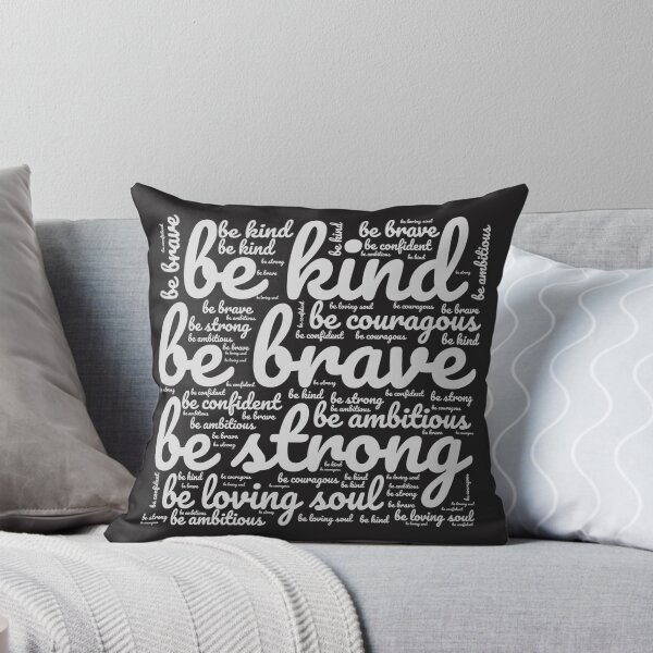 Item preview,  Be Kind Be Brave Be Strong Be Ambitious designed and sold by Delicarte.