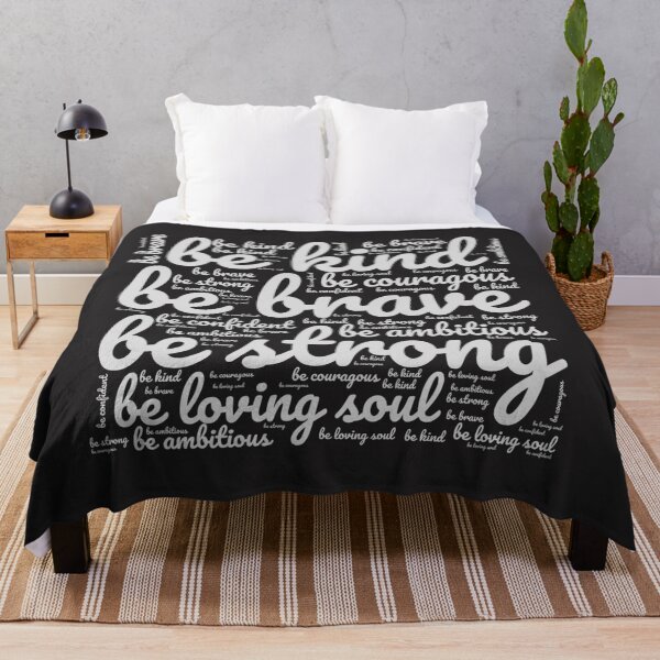 Item preview,  Be Kind Be Brave Be Strong Be Ambitious designed and sold by Delicarte.