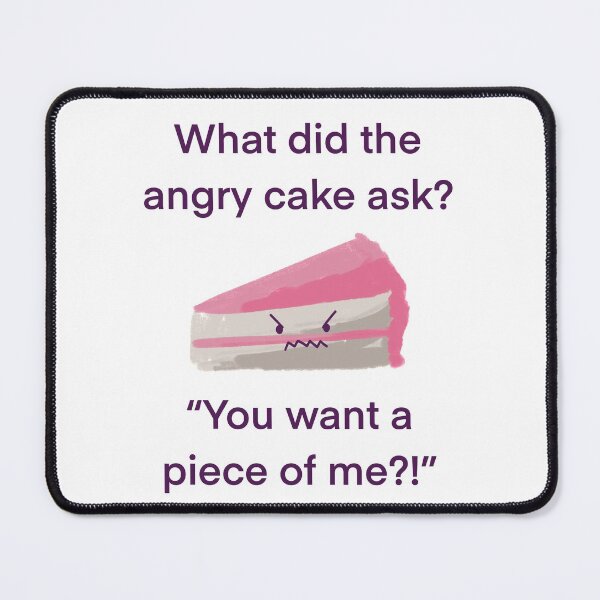Item preview, You want a piece of me?! designed and sold by Squeak Studio.