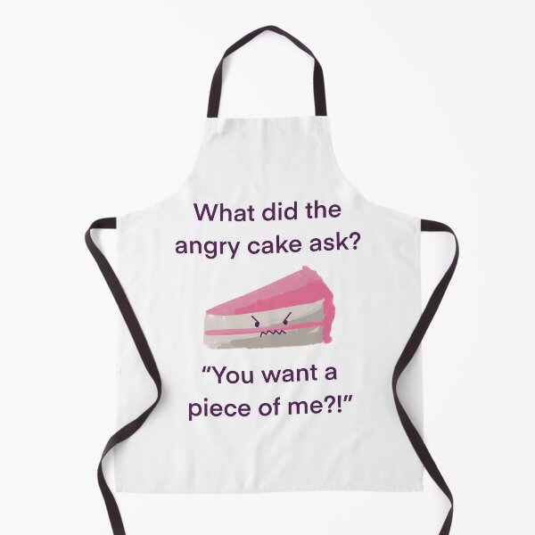 Item preview, You want a piece of me?! designed and sold by Squeak Studio.