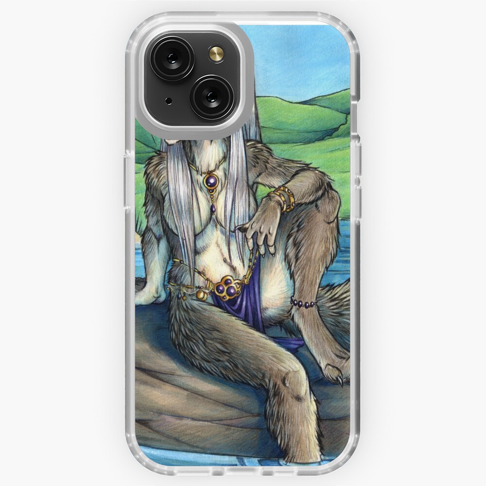 Item preview, iPhone Soft Case designed and sold by cybercat.