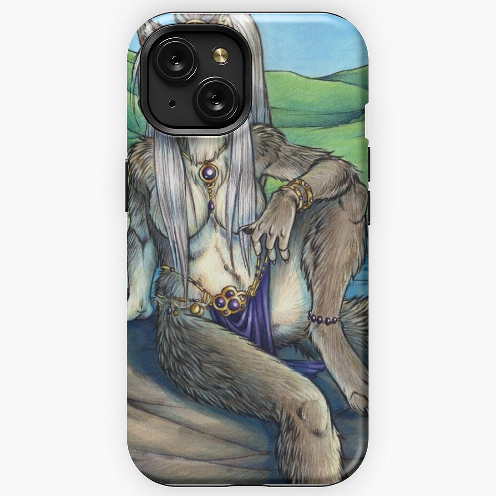 Item preview, iPhone Tough Case designed and sold by cybercat.
