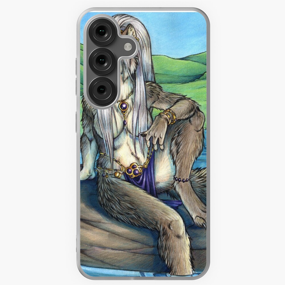 Item preview, Samsung Galaxy Soft Case designed and sold by cybercat.