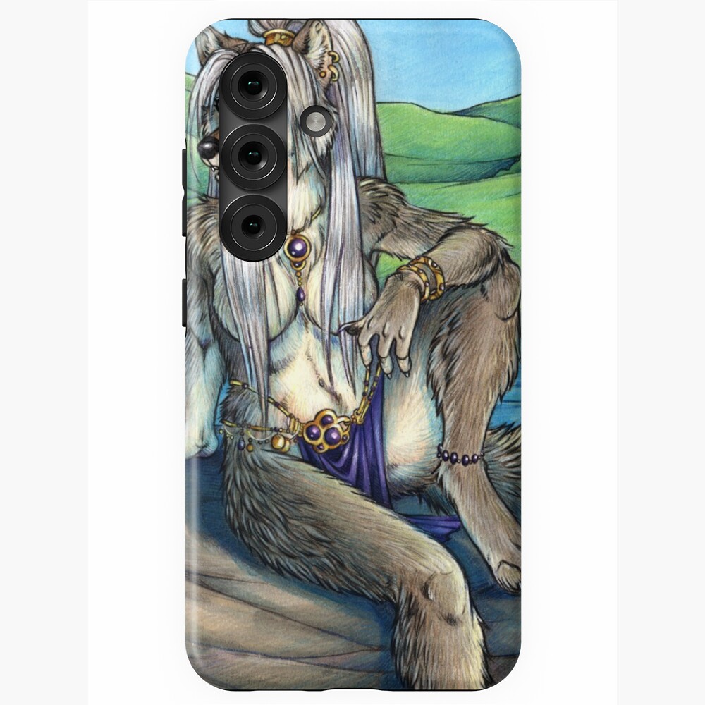Item preview, Samsung Galaxy Tough Case designed and sold by cybercat.