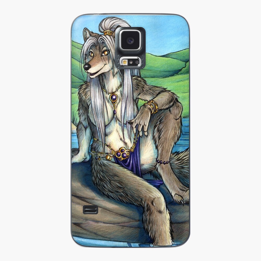 Item preview, Samsung Galaxy Skin designed and sold by cybercat.