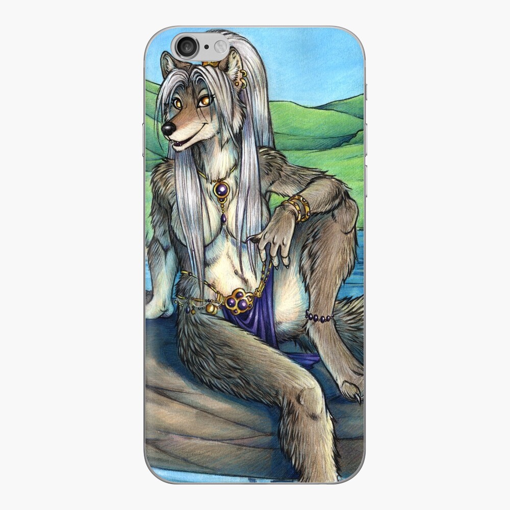Item preview, iPhone Skin designed and sold by cybercat.