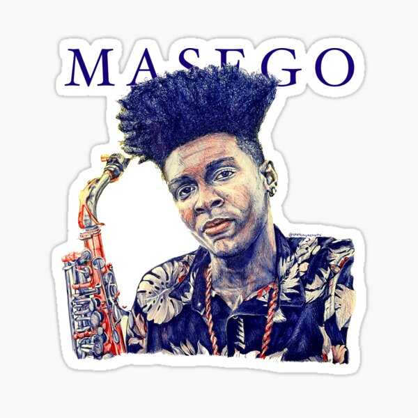 masego Glossy Sticker
