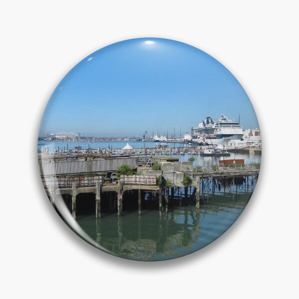 Item preview, The rotting Royal Pier, Southampton Docks, UK. designed and sold by ronsaunders47.