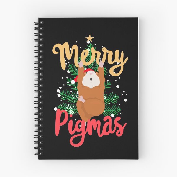 Item preview, Merry Pigmas, Cute and Funny Guinea Pig Christmas designed and sold by KlaraMacinka.