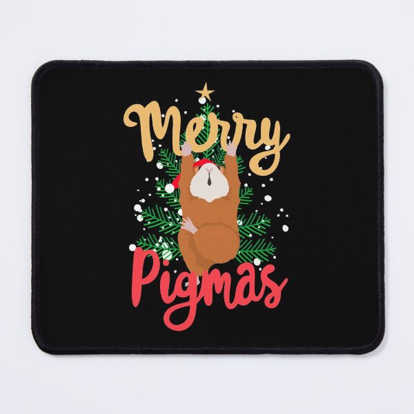 Item preview, Merry Pigmas, Cute and Funny Guinea Pig Christmas designed and sold by KlaraMacinka.