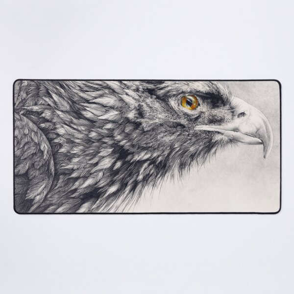 Golden Eagle Desk Mat