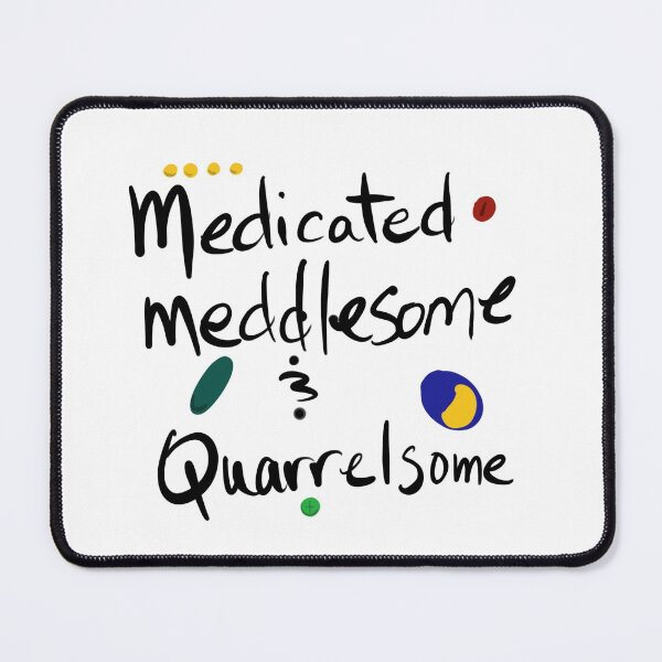 Item preview, Medicated woman designed and sold by DarlasDollars.