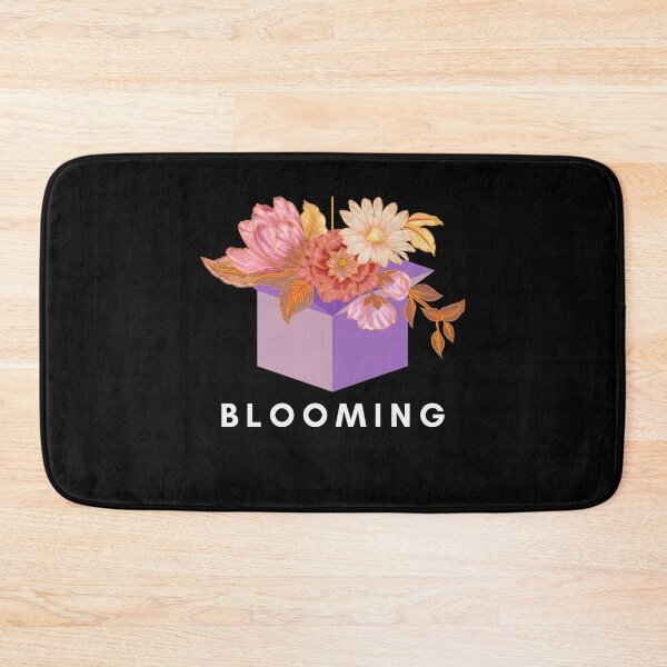 Item preview, Blooming purple box of colourful flowers and floral designs designed and sold by endoemmm.