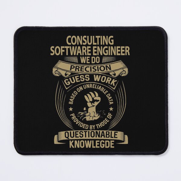 Item preview, Consulting Software Engineer T Shirt - We Do Precision Job Gift Item Tee designed and sold by paneczkopat.