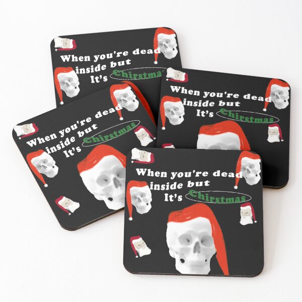 Item preview, Ugly Holiday  : When you're dead inside but it's Christmas designed and sold by iamzigzaggy.