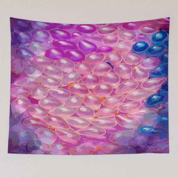Item preview, Pearlescent Balloon Pattern designed and sold by Alisonhgross18.