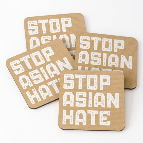 Item preview, We Stand With AAPI Stop Asian Hate End Racism designed and sold by StickerbashCo.