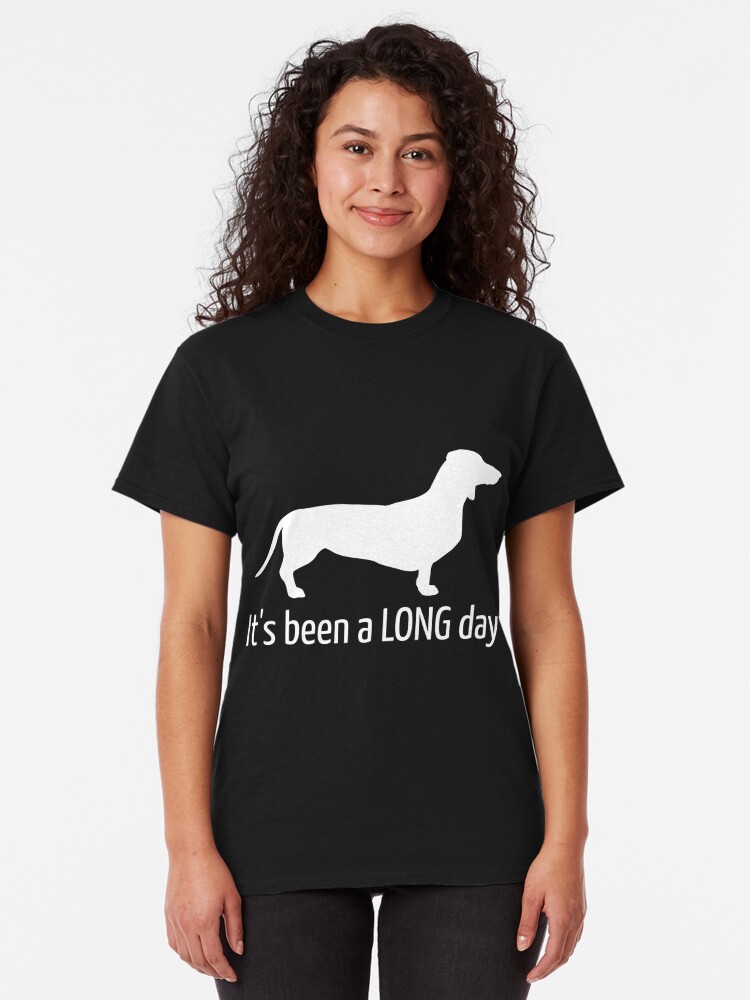 t shirt dachshund