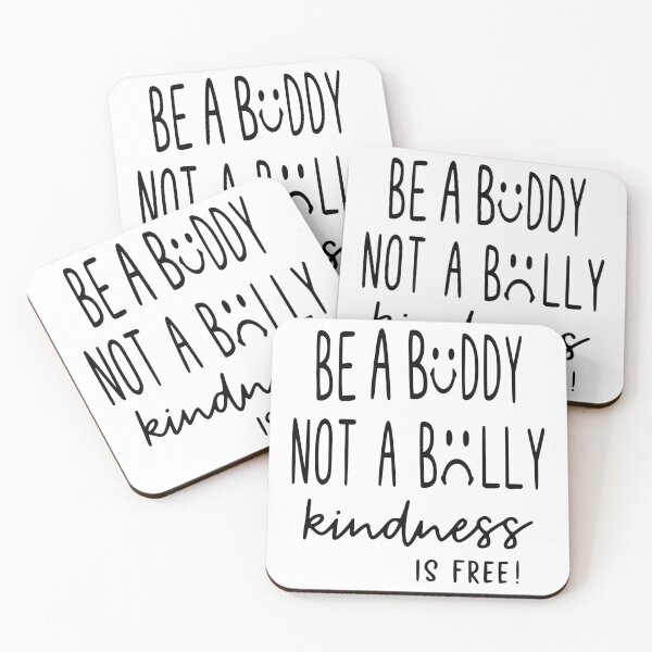 Item preview, Be A Buddy Not a Bully, Antibullying designed and sold by lfinkbeiner12.