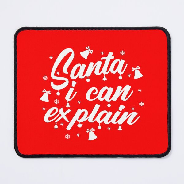 Item preview, santa i can explain designed and sold by MARRTDESIGN.