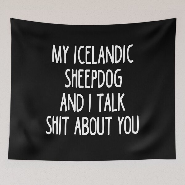 Artikelvorschau, I Work Hard So My Icelandic Sheepdog Can Have A Better Life entworfen und verkauft von clickmostro.