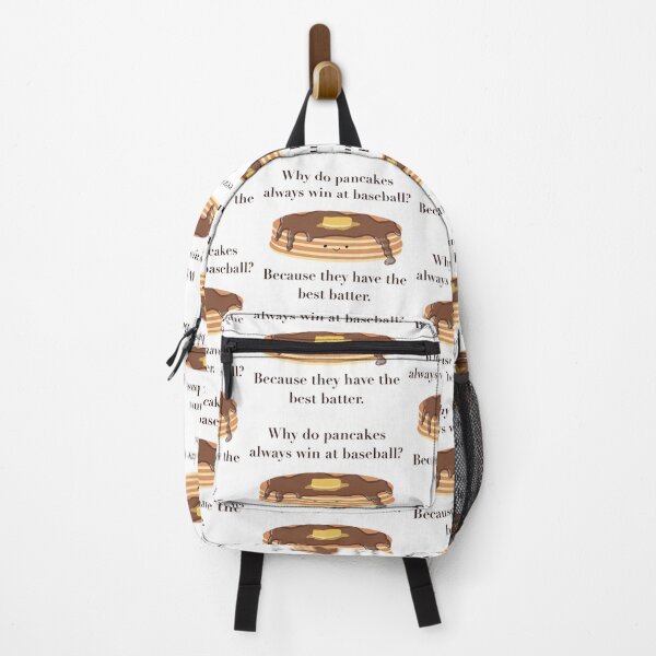 Item preview, Why do pancakes always win at baseball? designed and sold by Alexa Crookston.