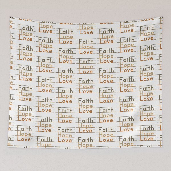 Item preview, Faith Hope Love designed and sold by CristinCares.