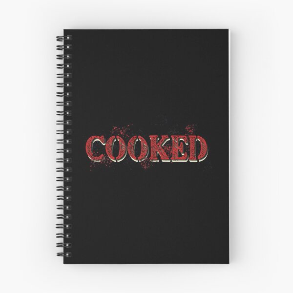 Item preview, Cooked Aussie slang bussin' meme phrase Aussie designed and sold by Captain-Jackson.
