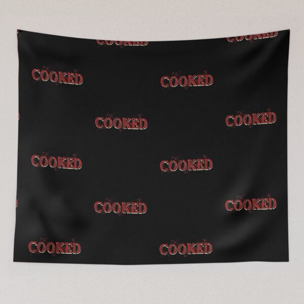 Item preview, Cooked Aussie slang bussin' meme phrase Aussie designed and sold by Captain-Jackson.