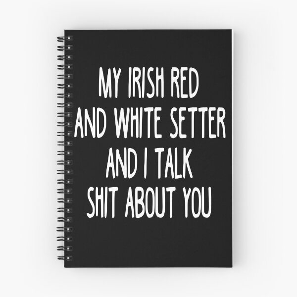 Item preview, I Work Hard So My Irish Red And White Setter Can Have A Better Life designed and sold by clickmostro.