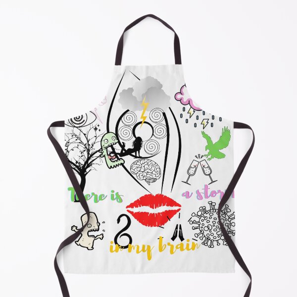 Item preview, There is a storm in my brain designed and sold by Thorongla.