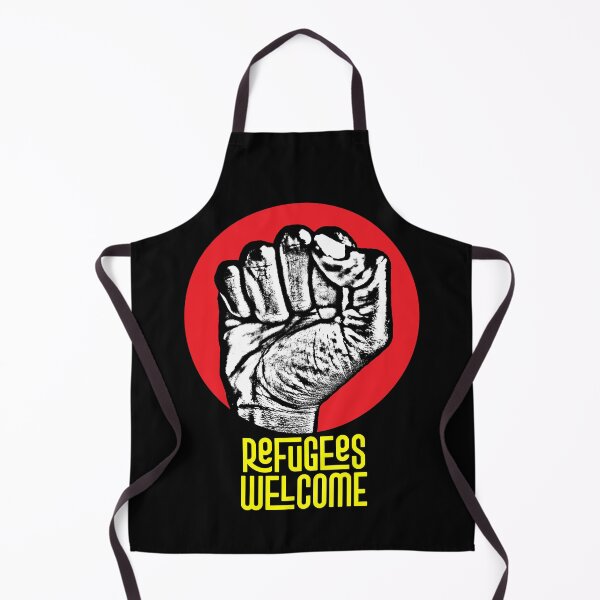 Item preview, Refugees Welcome Here designed and sold by RevolutionInPaint.