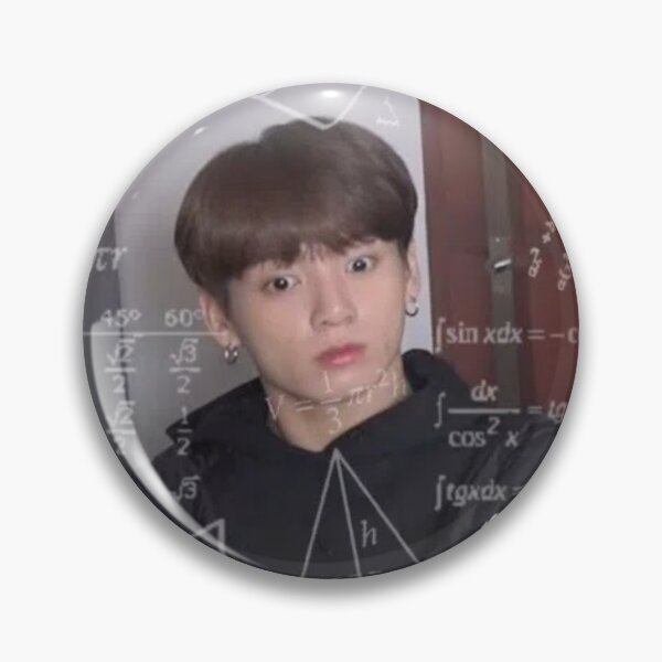 Item preview, Jungkook calculating the universe meme designed and sold by Botany Co..