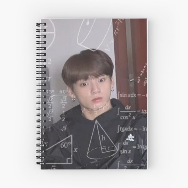 Item preview, Jungkook calculating the universe meme designed and sold by Botany Co..